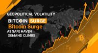 Geopolitical Volatility Spurs Bitcoin Surge as Safe-Haven Demand Climbs