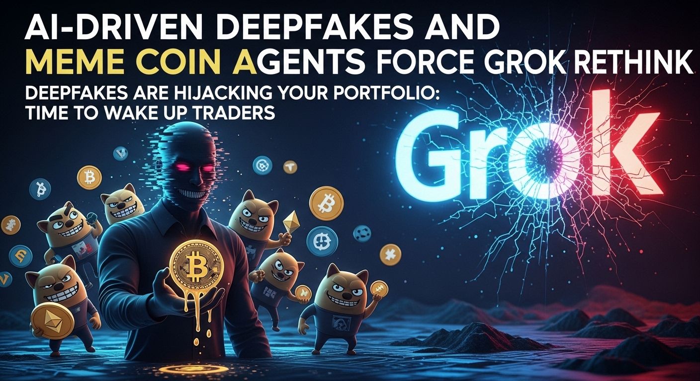 How AI-driven deepfakes and meme coin agents are forcing a rethink of Grok