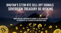 How Bhutan’s $72M BTC Sell-Off Signals Sovereign Treasury De-Risking