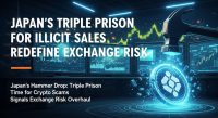 How Japan’s triple prison terms for illicit sales redefine exchange risk