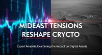 How Middle East tensions are reshaping crypto market dynamics