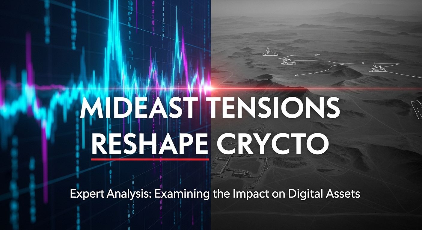 How Middle East tensions are reshaping crypto market dynamics