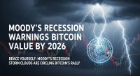 How Moody’s recession warnings could redefine Bitcoin’s value proposition by 2026