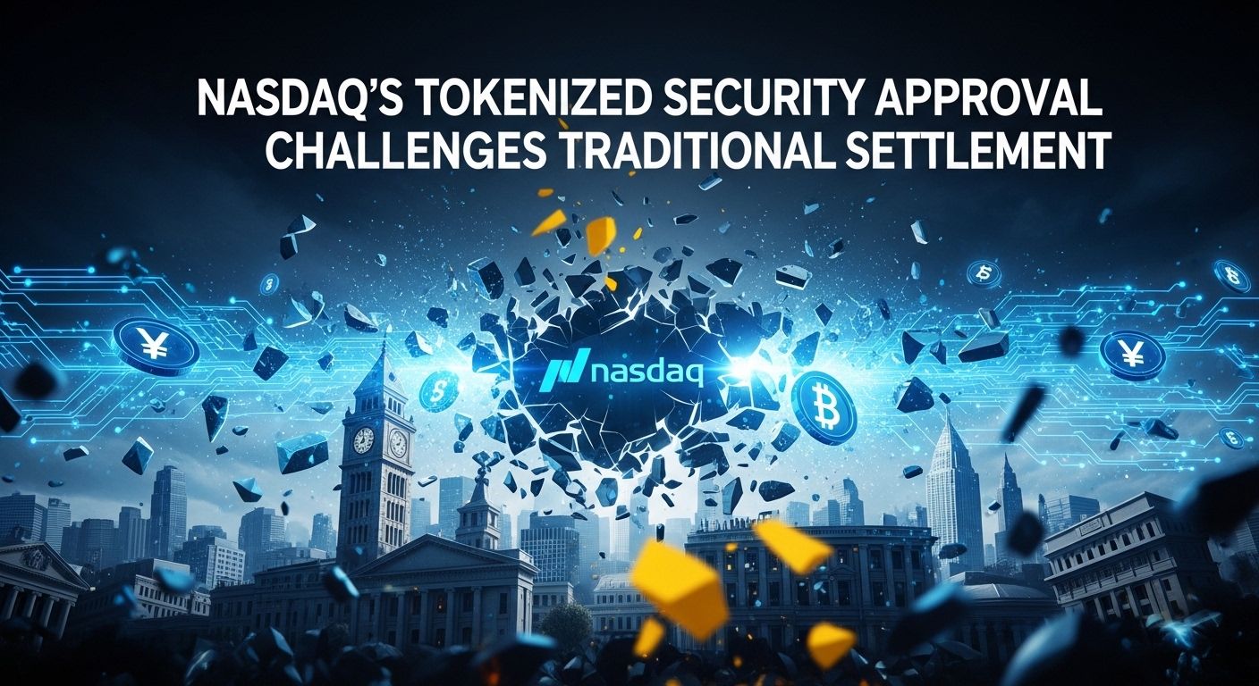 How Nasdaq’s Tokenized Security Approval Challenges Traditional Settlement