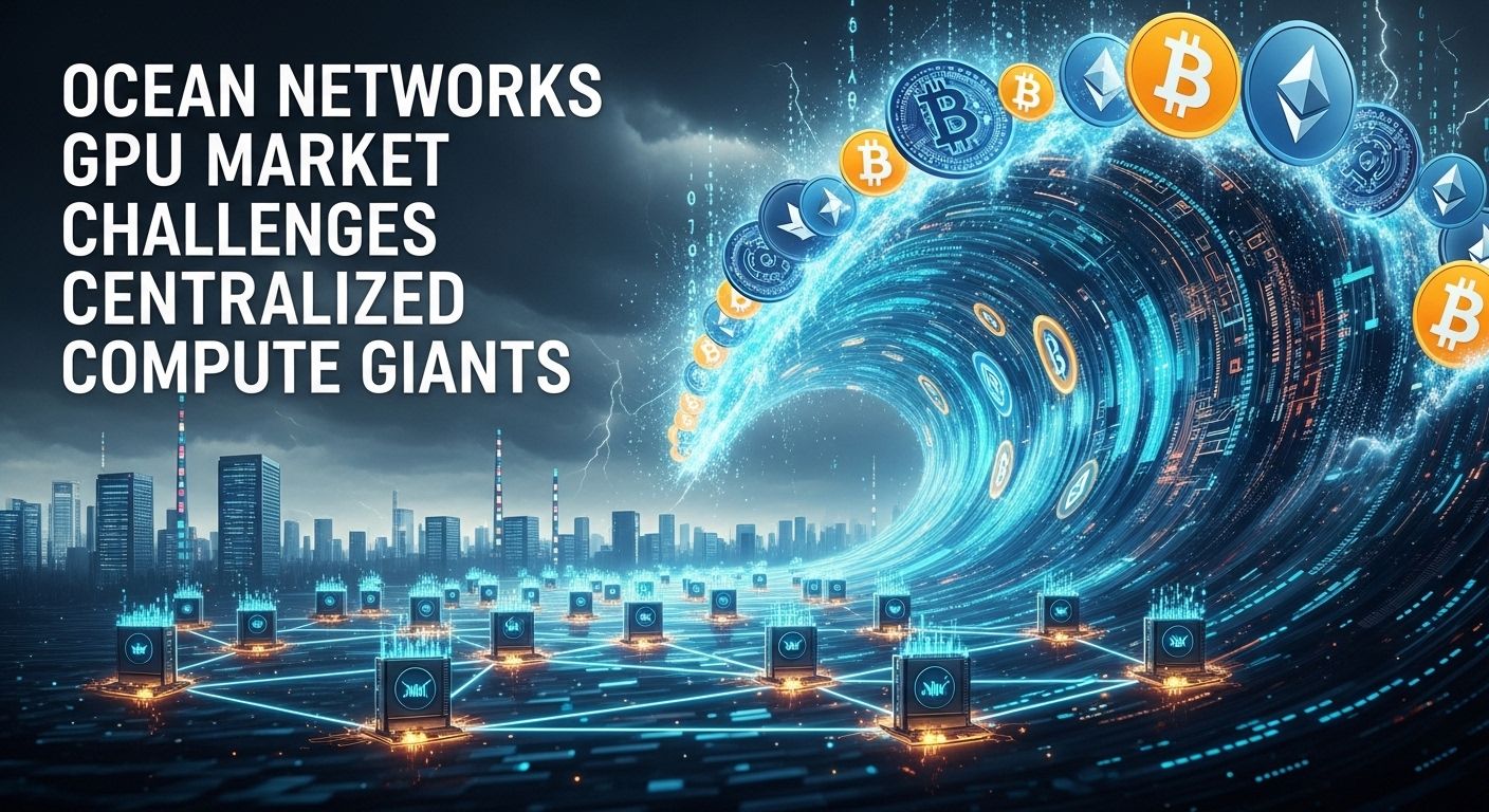 How Ocean Network’s GPU market challenges the centralized compute giants