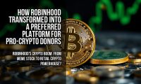 How Robinhood Transformed Into a Preferred Platform for Pro-Crypto Donors