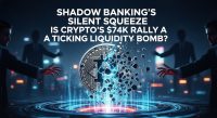 How shadow lending risks are creating a 2008-style fragility in crypto markets