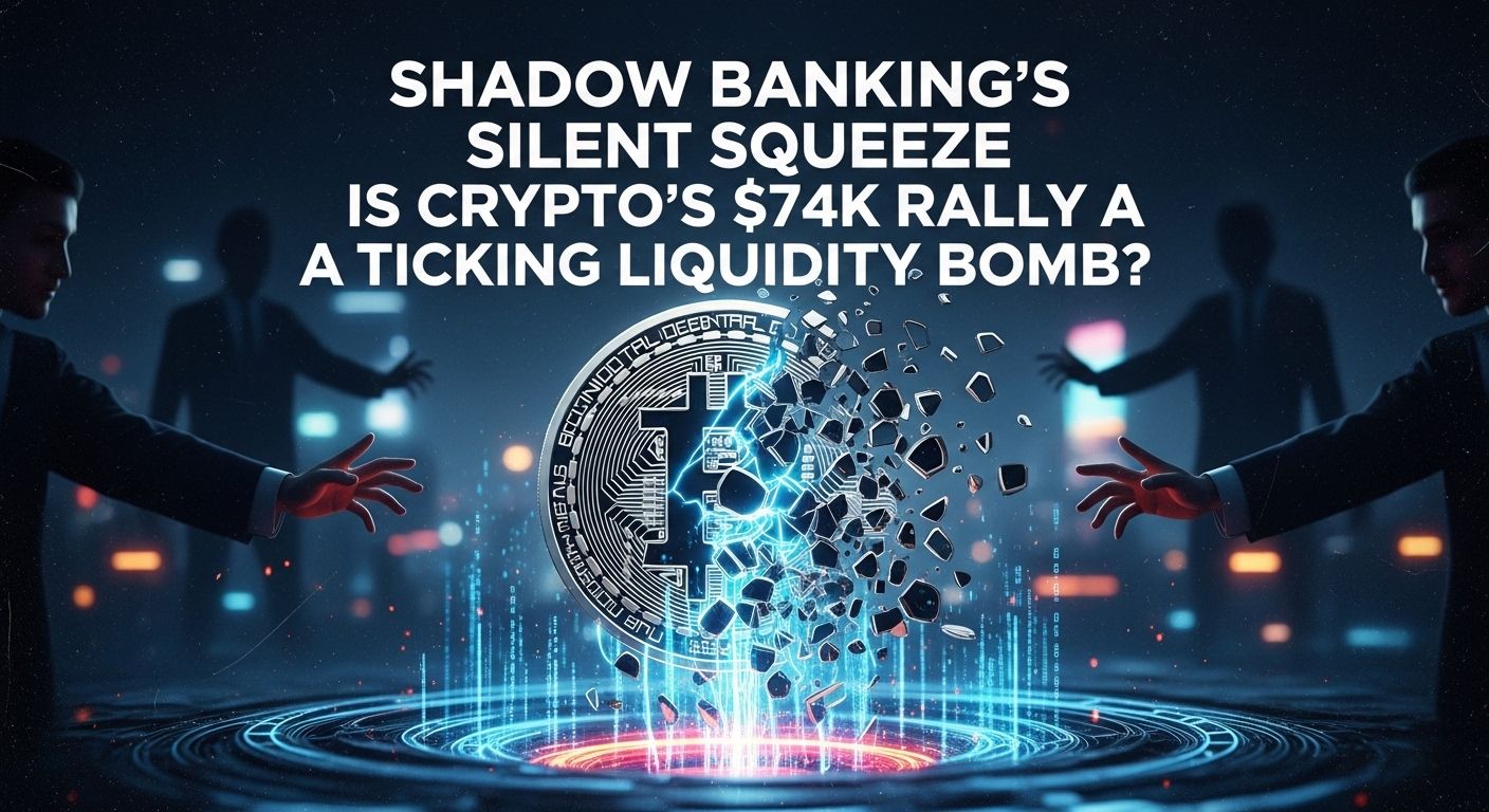 How shadow lending risks are creating a 2008-style fragility in crypto markets