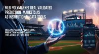 How the MLB-Polymarket deal validates prediction markets as institutional data tools
