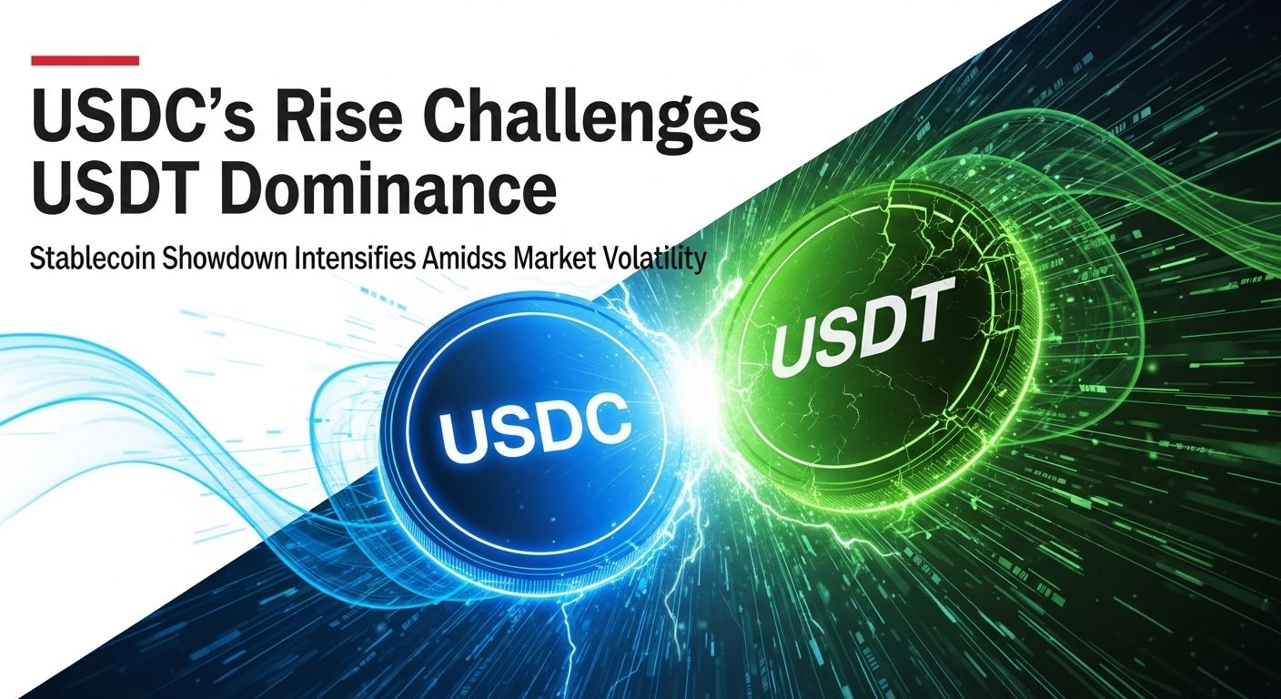 How USDC’s growth is challenging USDT’s stablecoin dominance