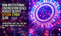 How Institutional Tokenization Deals Persist Despite Bitcoin Ether Slide