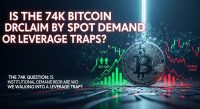 Is the $74K Bitcoin reclaim driven by spot demand or leverage traps?