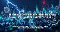 Is the Altcoin Season Index peak a false signal for shorter market cycles?