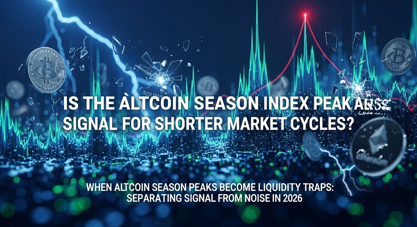 Is the Altcoin Season Index peak a false signal for shorter market cycles?