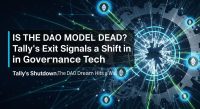 Is the DAO Model Dead? Tally’s Exit Signals a Shift in Governance Tech