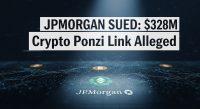 JPMorgan Sued for Allegedly Enabling $328M Crypto ‘Ponzi Scheme’