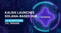 Kalshi launches Solana/Base hub — L2 ecosystem TVL trigger
