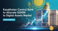 Kazakhstan Central Bank to Allocate $350M to Digital Assets — Market Signal Emerging