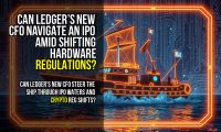 Can Ledger’s New CFO Navigate an IPO Amid Shifting Hardware Regulations?