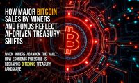 How Major Bitcoin Sales by Miners and Funds Reflect AI-Driven Treasury Shifts