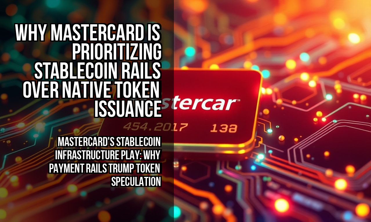 Why Mastercard is prioritizing stablecoin rails over native token issuance