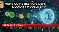 Meme Coins Reshape DeFi Liquidity Provision Models