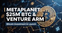 Metaplanet Plans $25M Bitcoin Investment, Launches Venture Arm