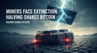 Miners face extinction risk as Bitcoin halving reshapes industry