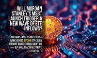 Will Morgan Stanley’s MSBT Launch Trigger a New Wave of ETF Inflows?