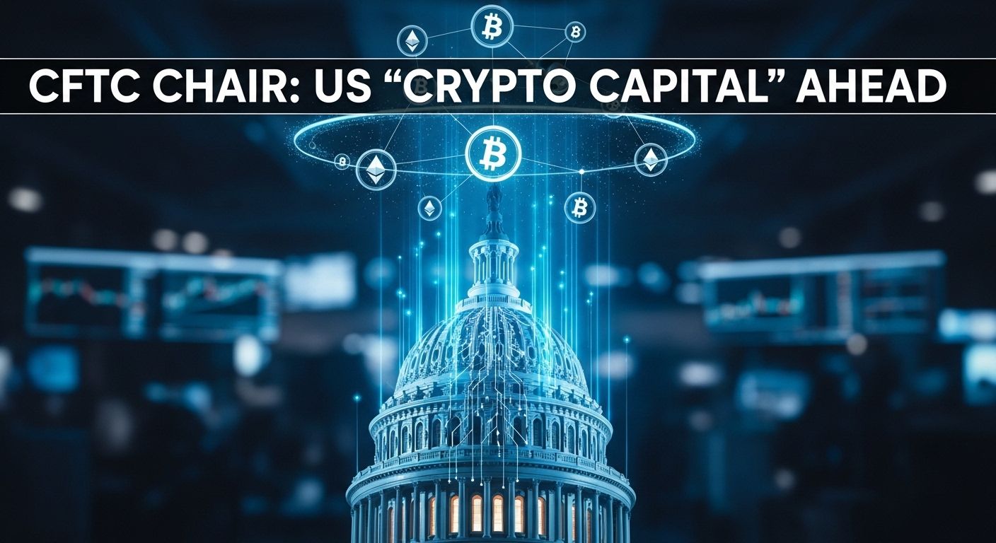 New CFTC Chair Eyes Making America ‘Crypto Capital of the World’