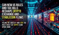 Can New US Rules and Tax Bills Reshape Crypto Exchange and Stablecoin Flows