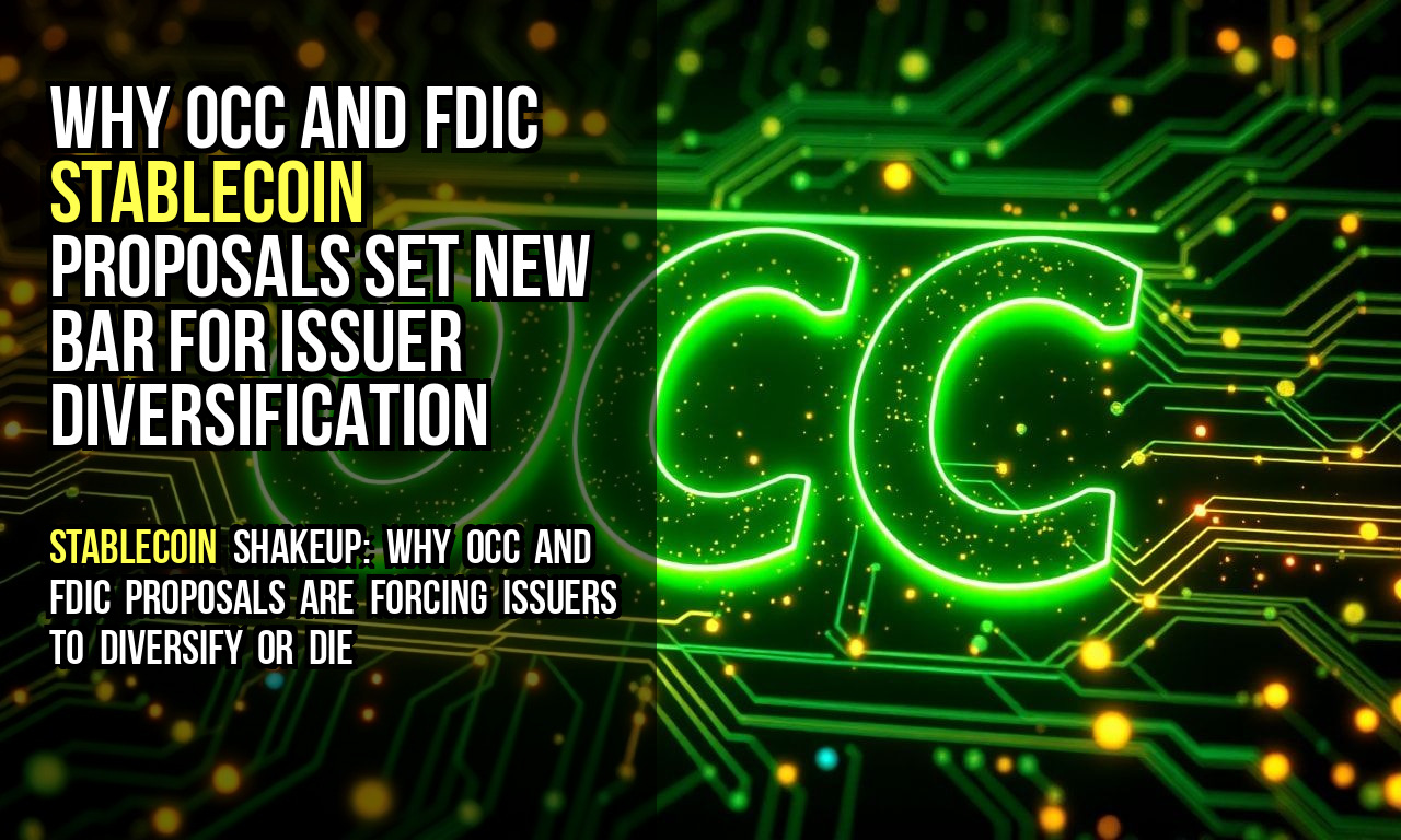 Why OCC and FDIC Stablecoin Proposals Set New Bar for Issuer Diversification