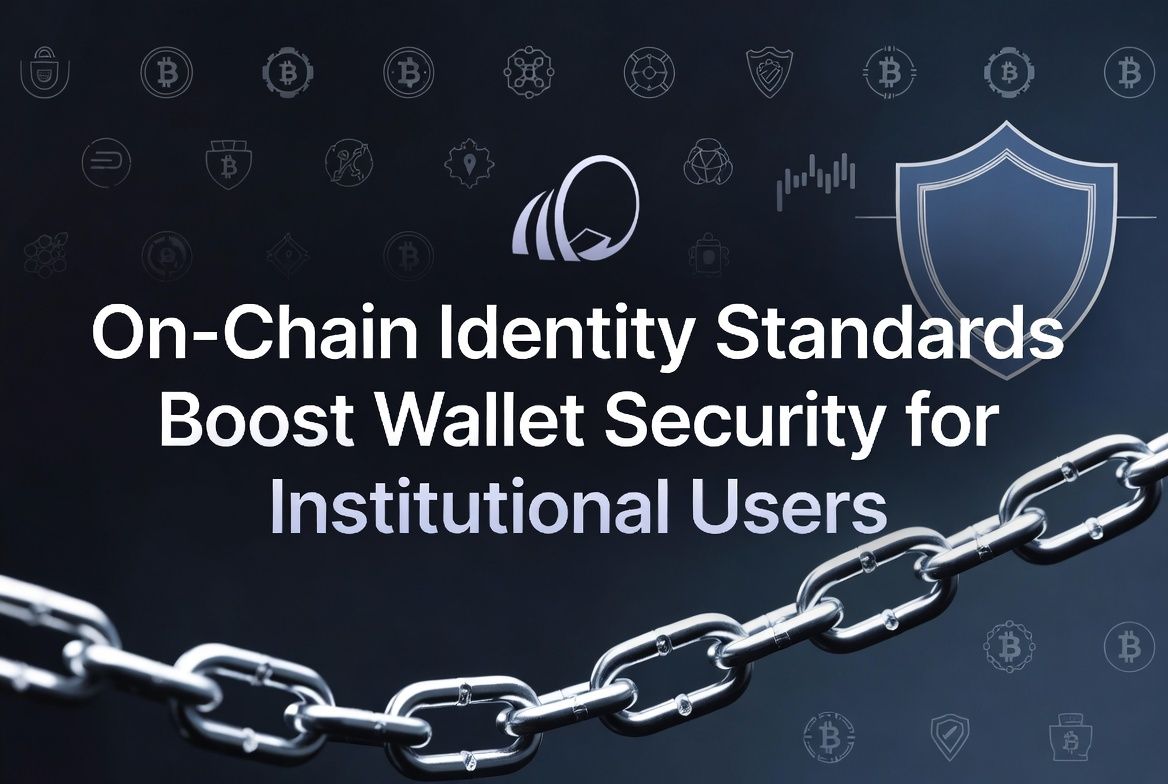 On-Chain Identity Standards Boost Wallet Security for Institutional Users