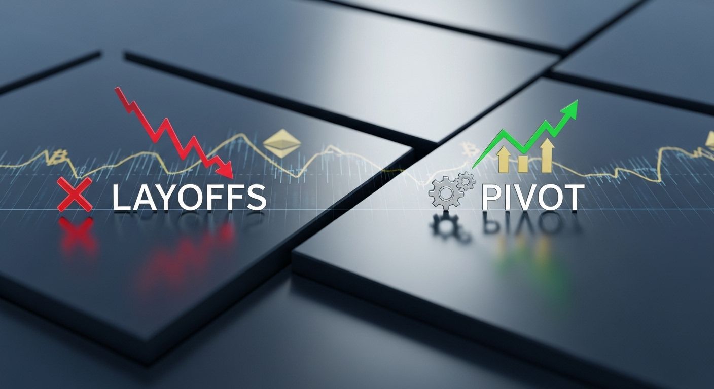 Oracle AI infra layoffs — crypto-adj RWA compute pivot