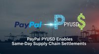 PayPal PYUSD enables same-day supply chain settlements