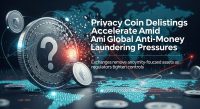 Privacy Coin Delistings Accelerate Amid Global Anti-Money Laundering Pressures
