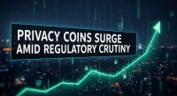 Privacy coins surge as regulatory scrutiny intensifies