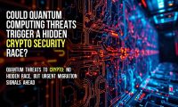 Could Quantum Computing Threats Trigger a Hidden Crypto Security Race?
