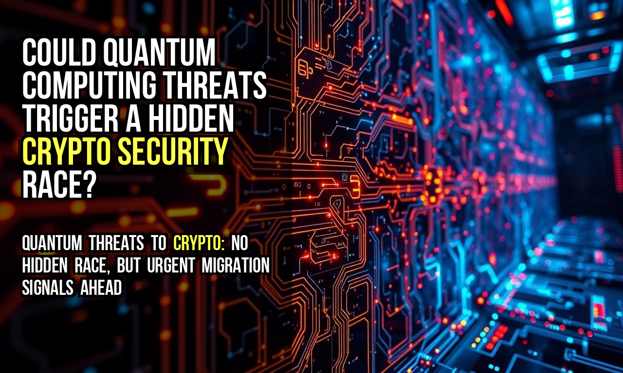 Could Quantum Computing Threats Trigger a Hidden Crypto Security Race?