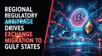 Regional Regulatory Arbitrage Drives Exchange Migration to Gulf States