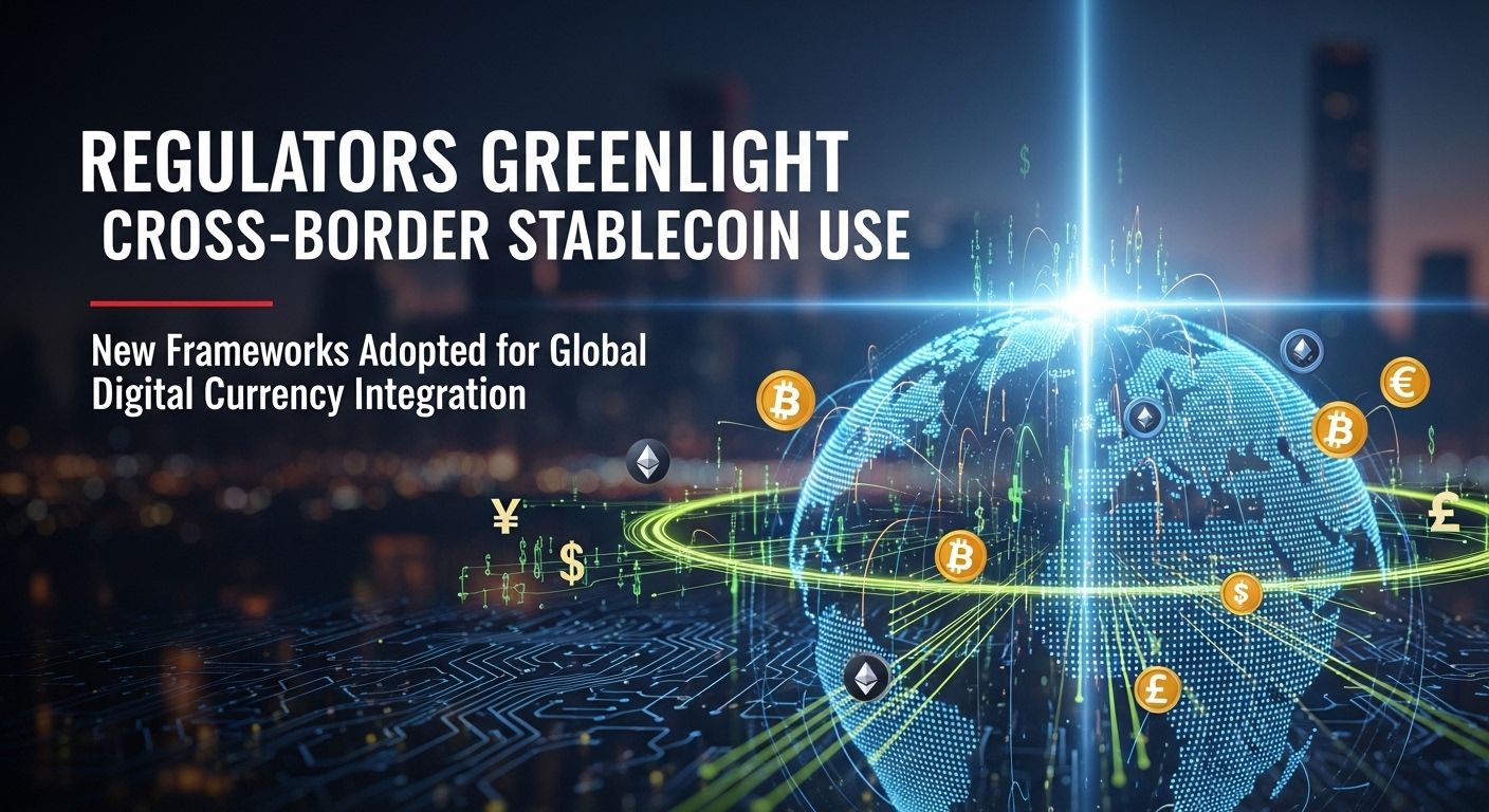 Regulatory Frameworks Enable Cross-Border Stablecoin Use