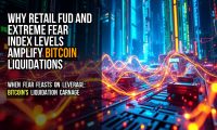 Why Retail FUD and Extreme Fear Index Levels Amplify Bitcoin Liquidations