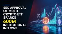 SEC approval of multi-crypto ETF sparks $600M institutional inflows