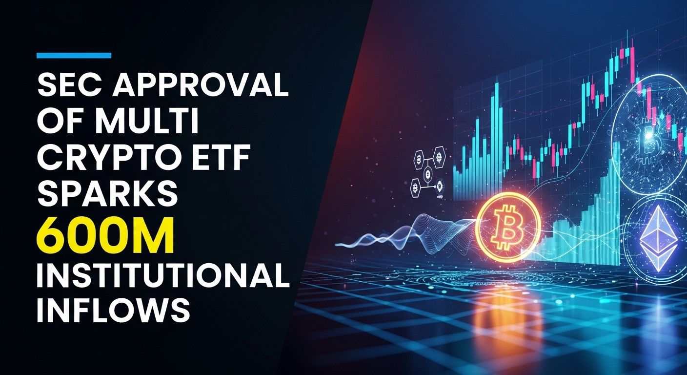 SEC approval of multi-crypto ETF sparks $600M institutional inflows