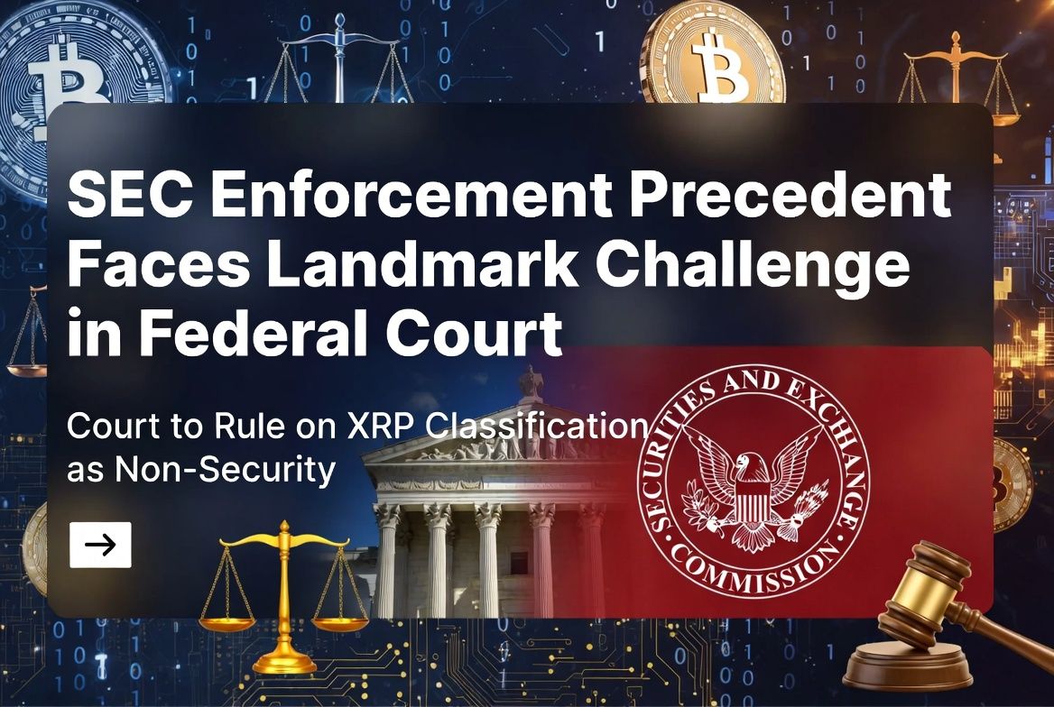 SEC Enforcement Precedent Faces Landmark Challenge in Federal Court