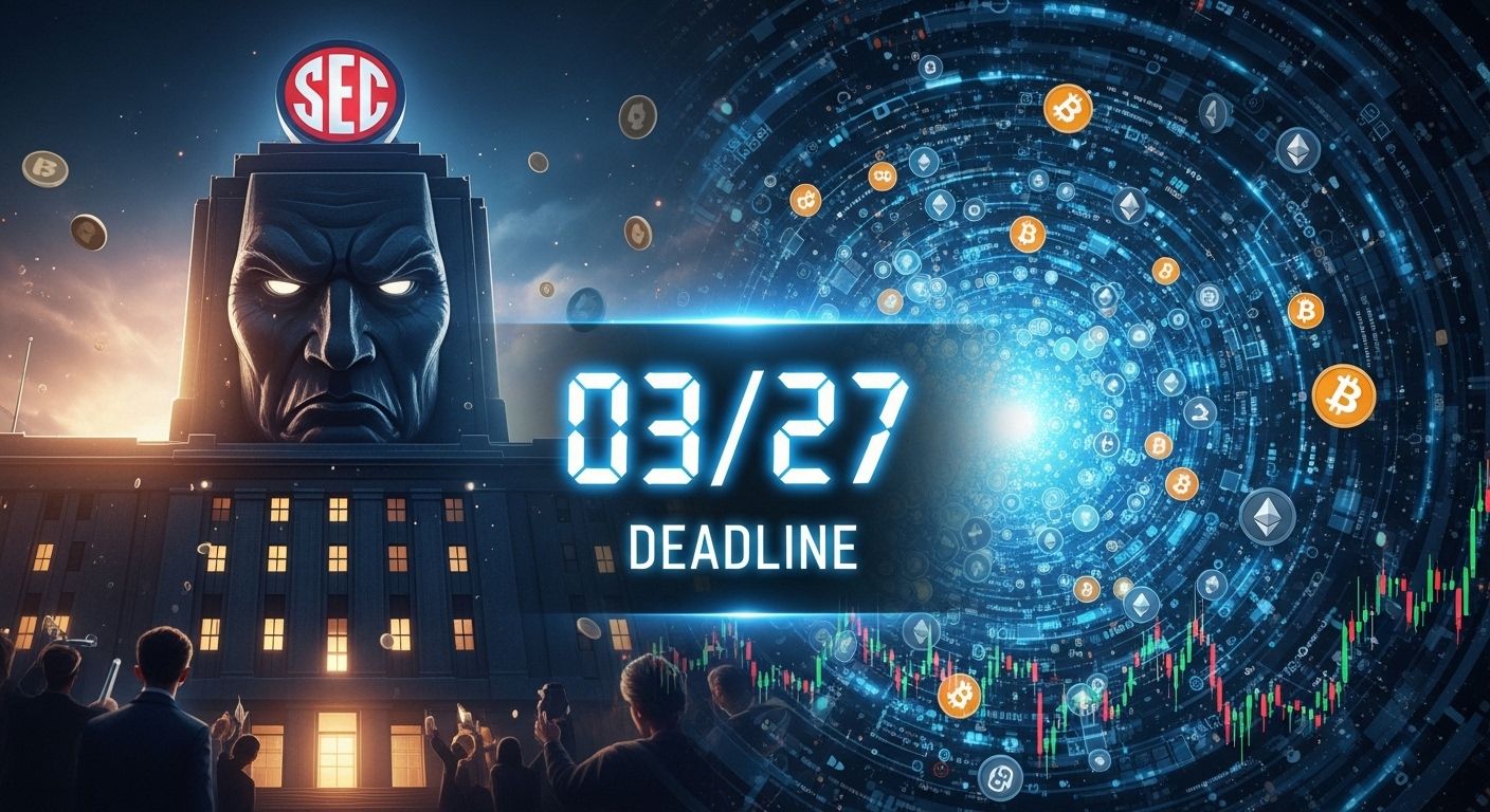 SEC Faces Deadline on 91 Crypto ETF Applications by March 27