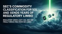 SEC’s commodity classification for SOL and XRP ends years of regulatory limbo