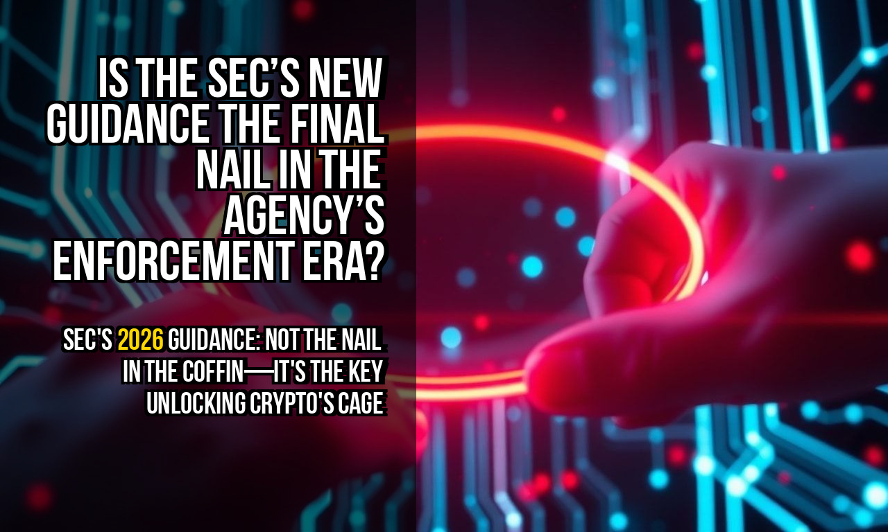 Is the SEC’s new guidance the final nail in the agency’s enforcement era?
