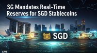 Singapore Mandates Real-Time Reserves Tracking for All SGD-Pegged Stablecoins