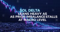 SOL delta leans heavy as prior imbalance stalls at macro level